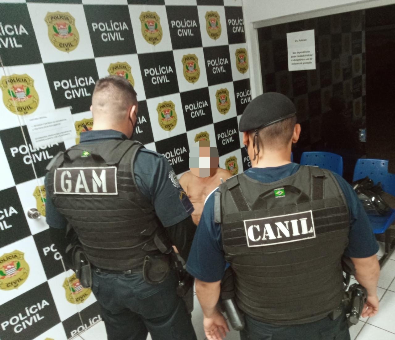 Homem Preso Pela Gcm Ap S Esfaquear Mulher Mogi Gua U Acontece