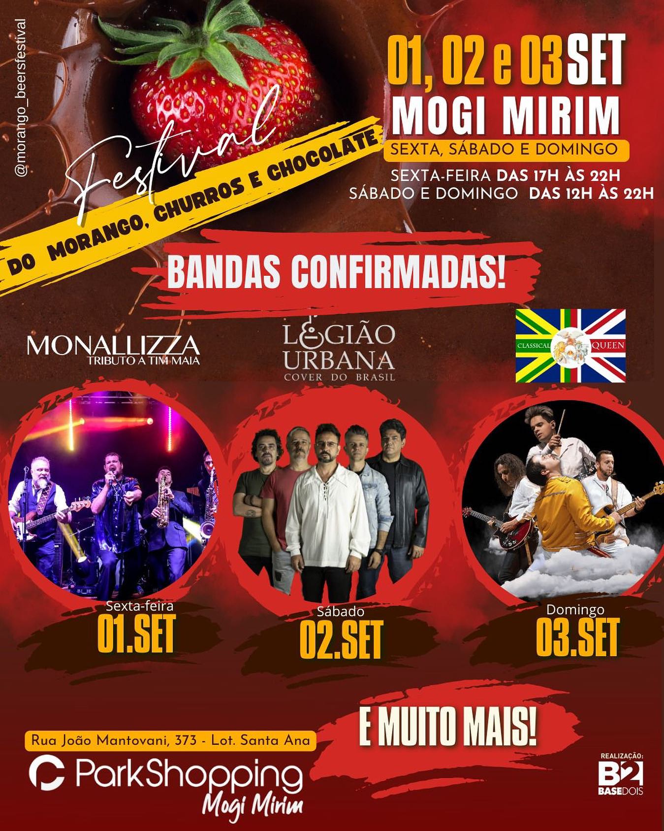 FESTIVAL DE MORANGO COM ENTRADA GRATUITA VAI ACONTECER EM SP