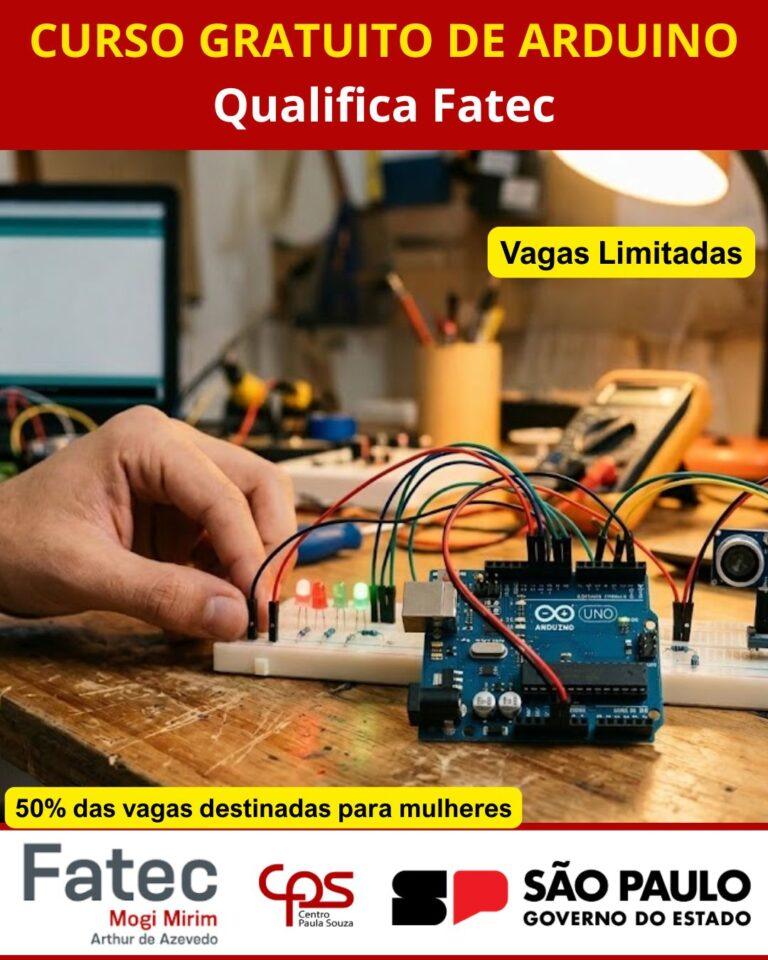 FATEC Mogi Mirim oferece curso gratuito ligado a eletrônica, automação ...